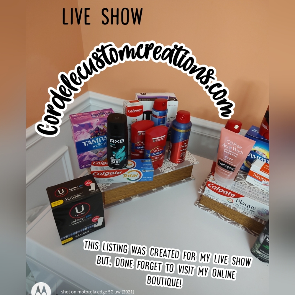 COPY - For live show, any 6 for 30